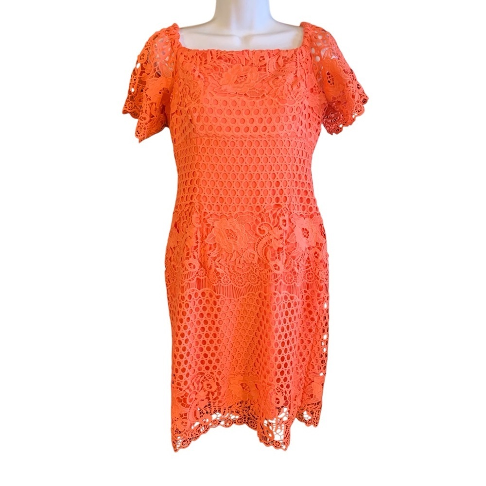 RALPH LAUREN BLACK LABEL Lace Overlay Dress -‎ Size 6